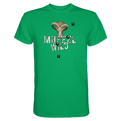 Muffel Wild Mufflon - Premium Shirt