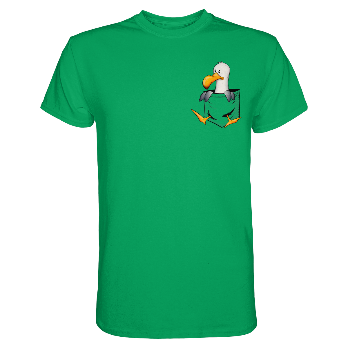 Kleine Möwe In Deiner Tasche - Premium Shirt