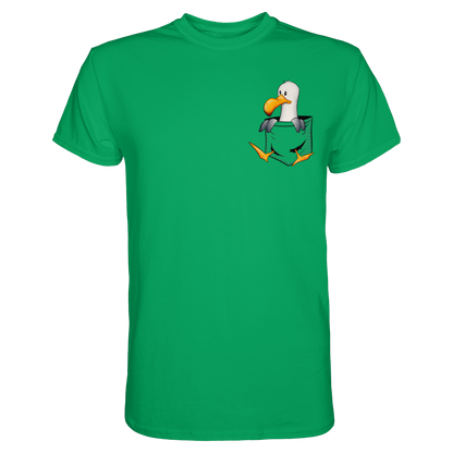 Kleine Möwe In Deiner Tasche - Premium Shirt