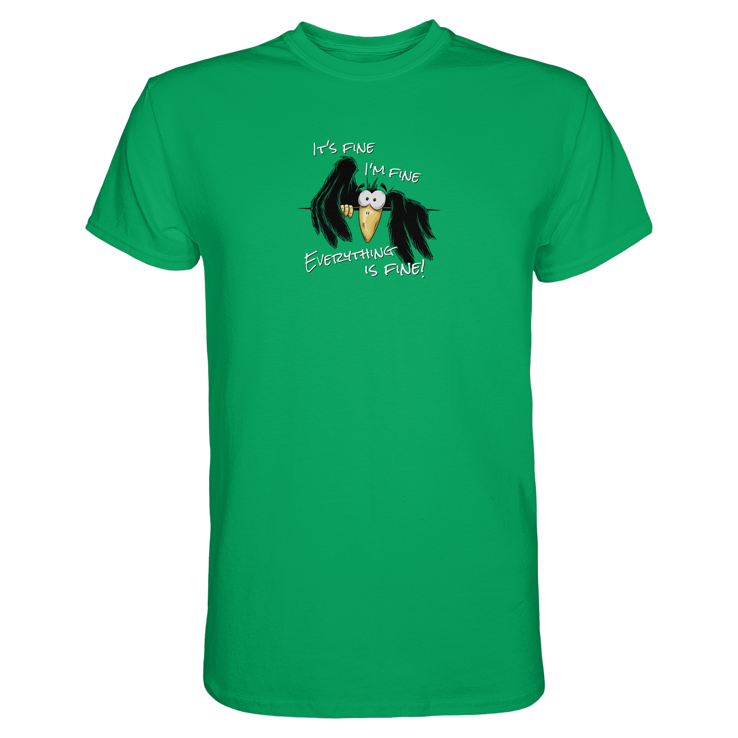 I’m Fine Rabe | Alles Gut Krähe - Premium Shirt