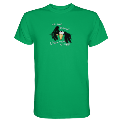 I’m Fine Rabe | Alles Gut Krähe - Premium Shirt