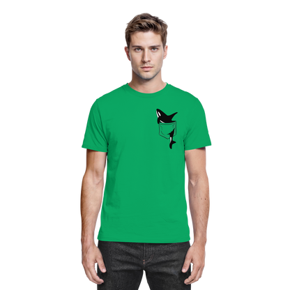 Orca In Deiner Tasche - Premium Shirt