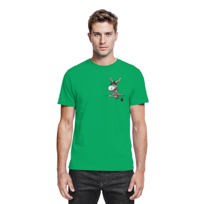 Lustiger lässiger Esel - Premium Shirt
