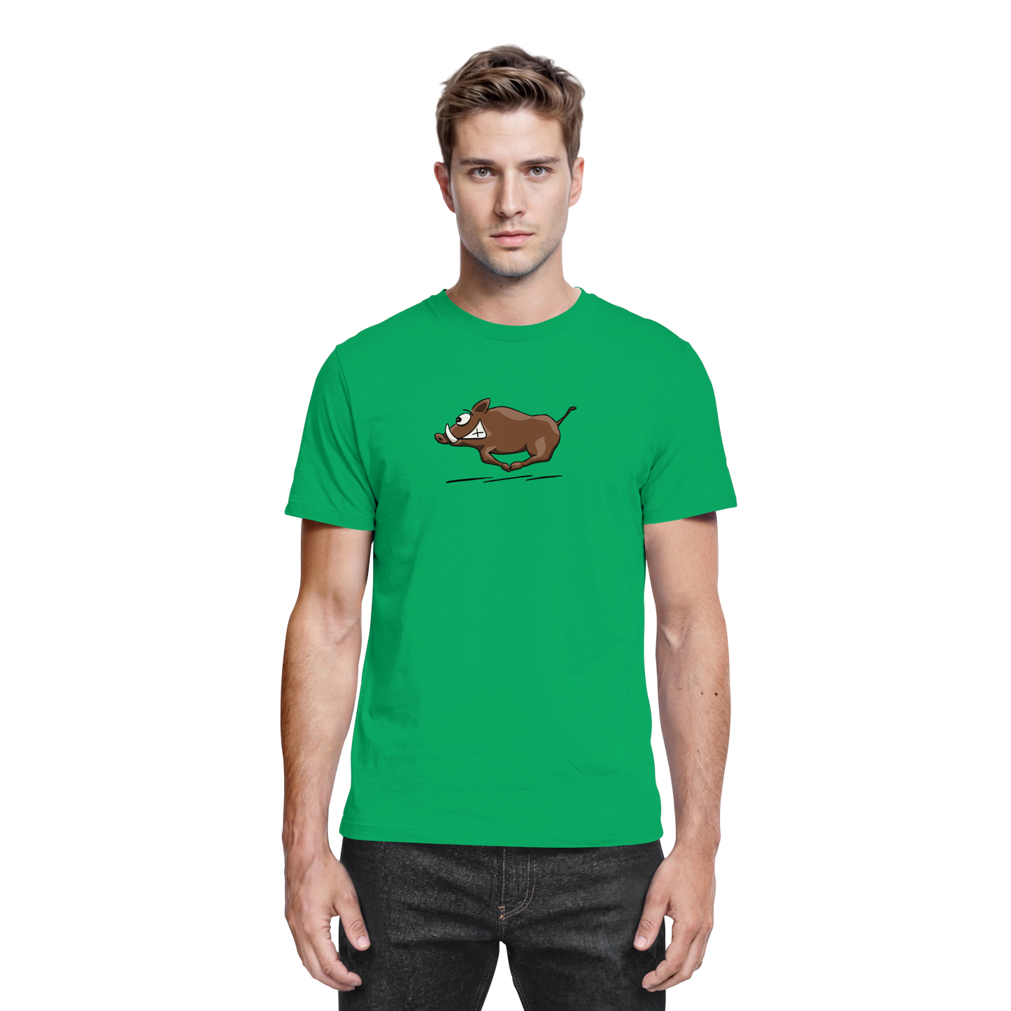 sauwildes Wildschwein | Wildsau  - Premium Shirt