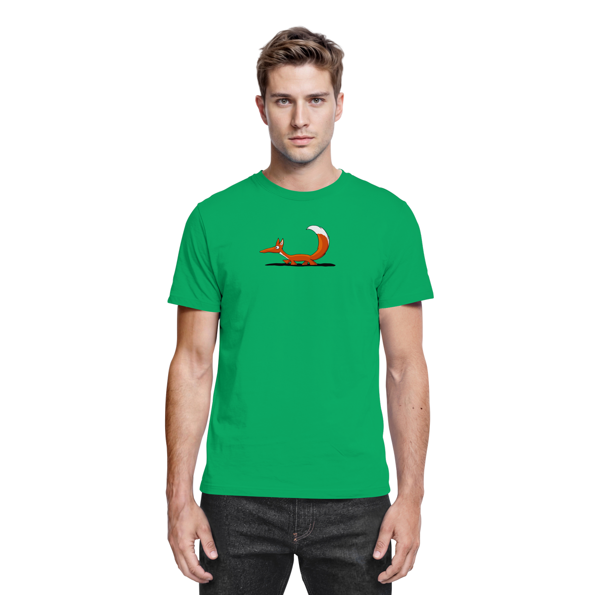 Lässiger cooler Fuchs | Mr. Fox, der Schleicher - Premium Shirt
