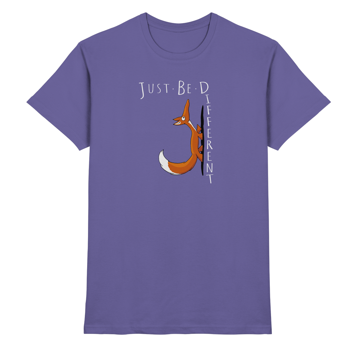 Just Be Different | Sei Anders, kleiner Fuchs - Premium Shirt