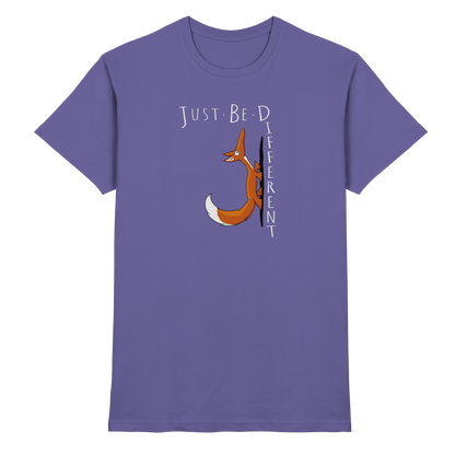 Just Be Different | Sei Anders, kleiner Fuchs - Premium Shirt