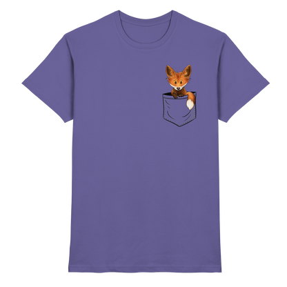 Funky Fuchs in der Tasche - Premium Shirt