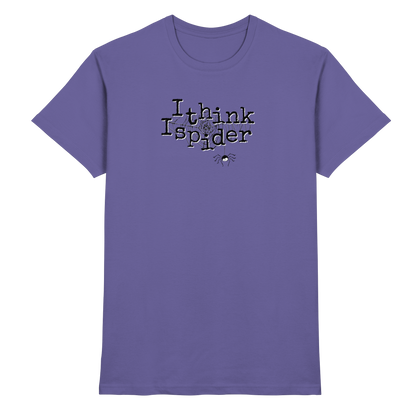 I think I spider - Spinne - Premium Shirt