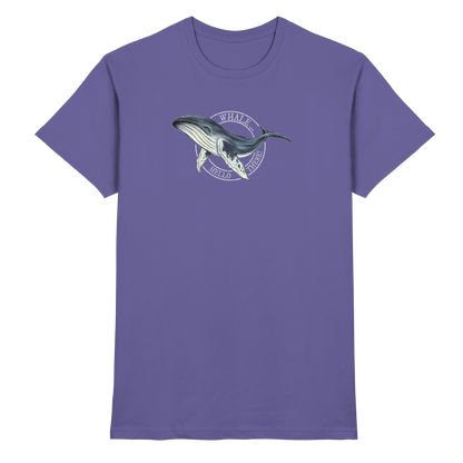 Whale, Hello There | Buckelwal - Premium Shirt