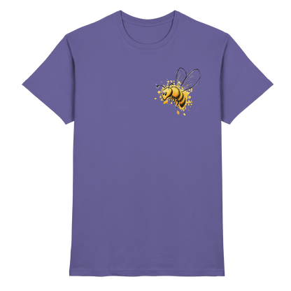 Lässige kleine Honig-Biene - Premium Shirt