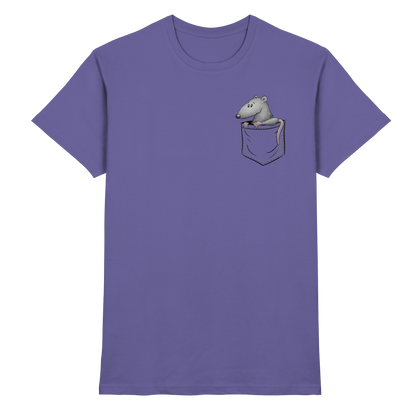 Kleine Ratte in der Tasche - Premium Shirt