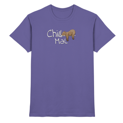 Chill Mal schläfriger Braunbär - Premium Shirt