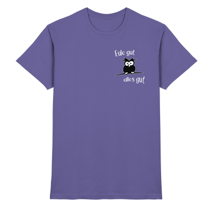 Eule gut, alles gut - Premium Shirt