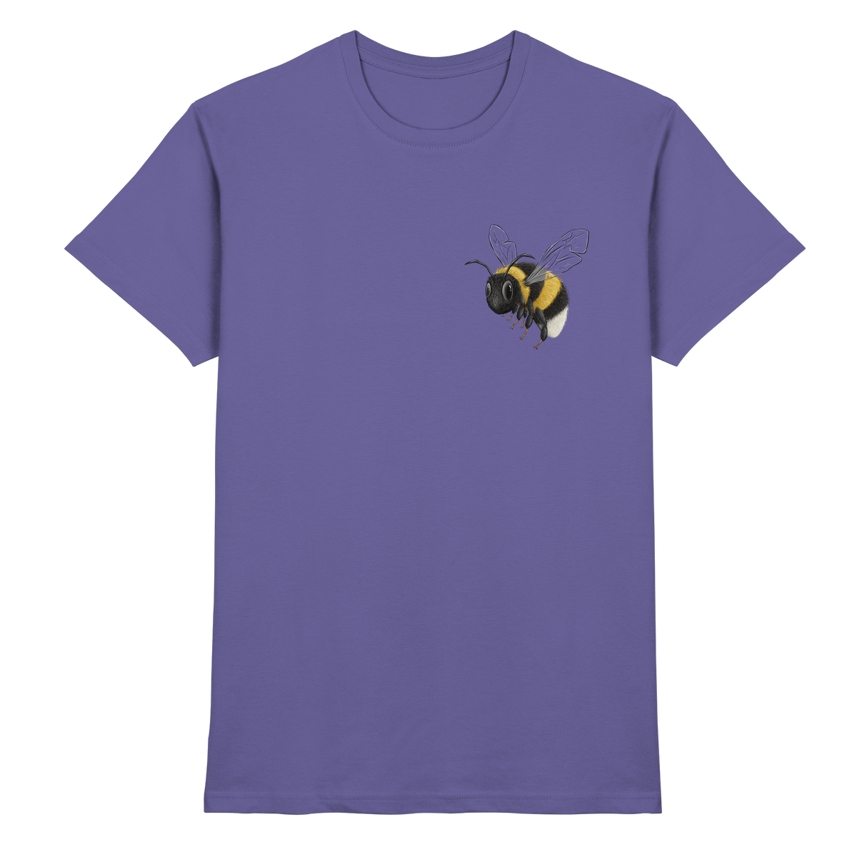 Kleine brummige Hummel - Premium Shirt