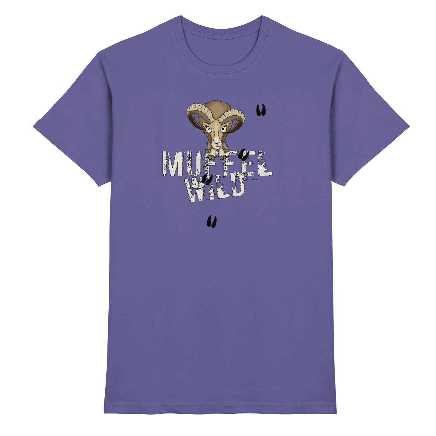 Muffel Wild Mufflon - Premium Shirt