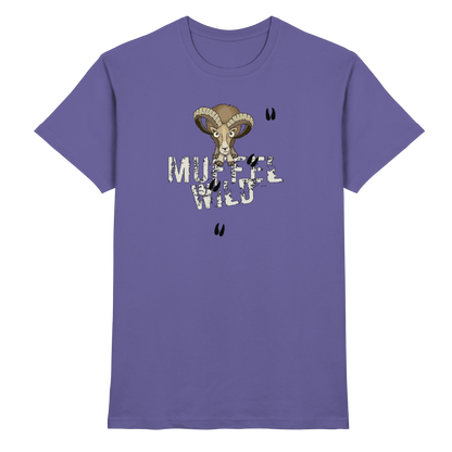 Muffel Wild Mufflon - Premium Shirt