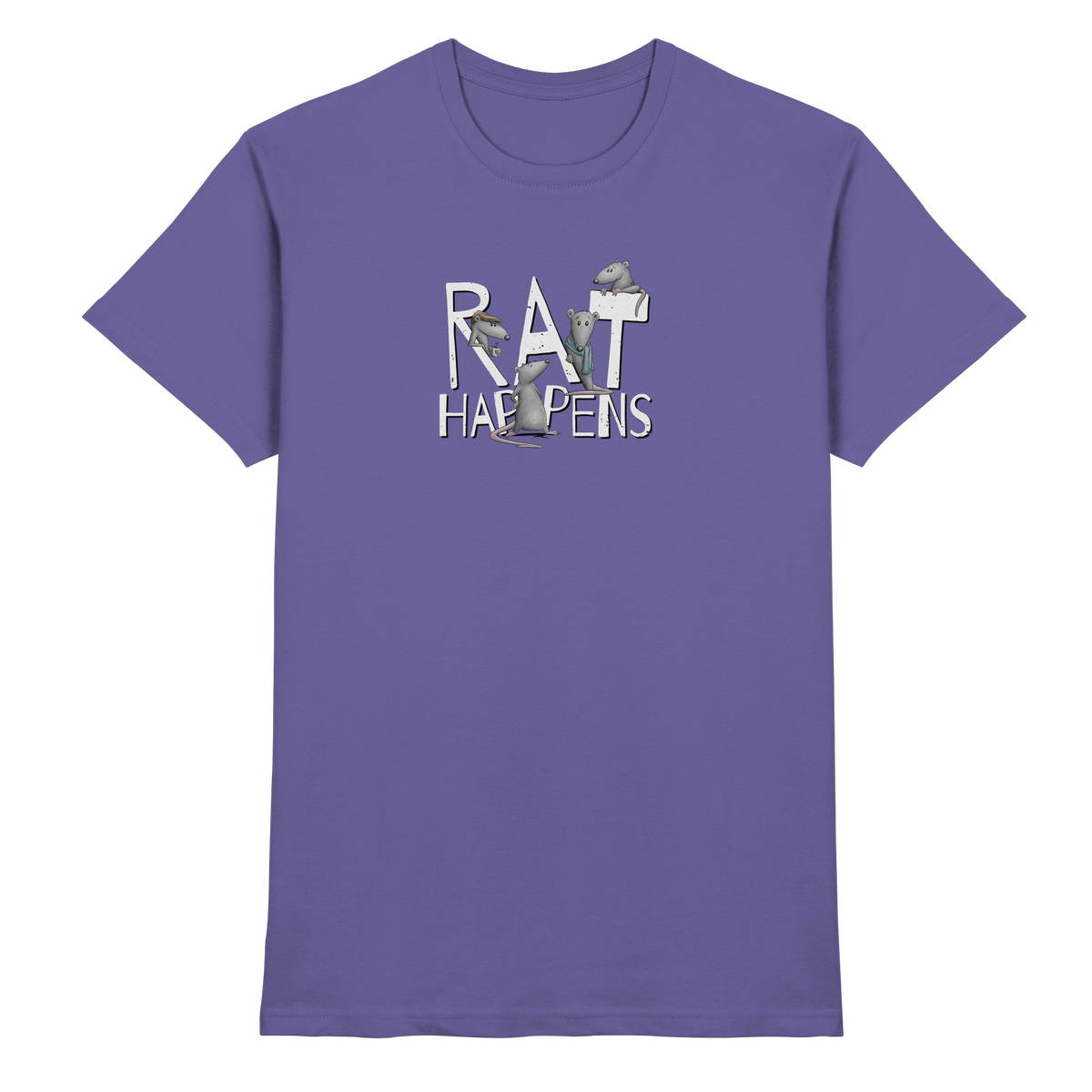 Rat Happens Ratten - Premium Shirt