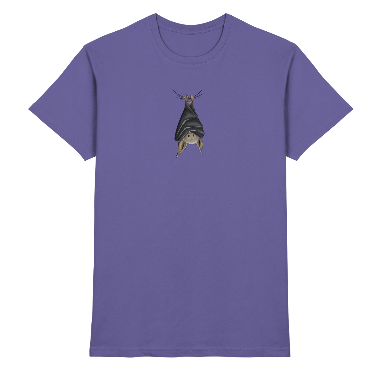 Lustig chillende Fledermaus - Premium Shirt