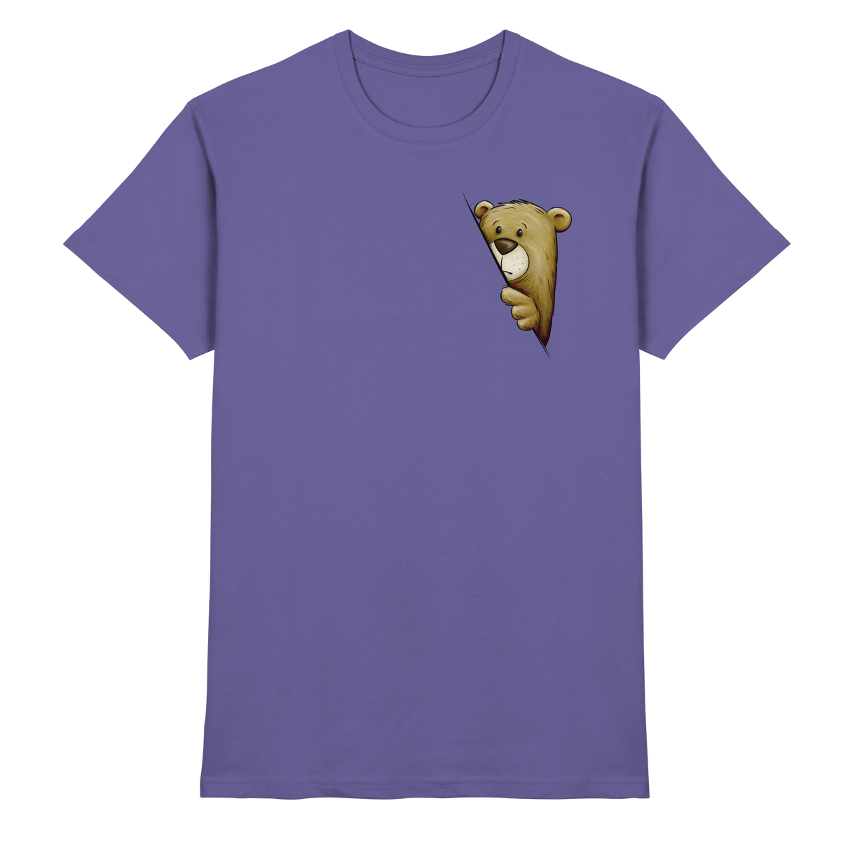 Funky Bär Illustration - Premium Shirt