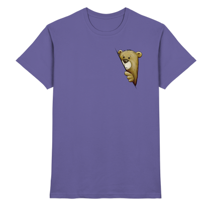 Funky Bär Illustration - Premium Shirt