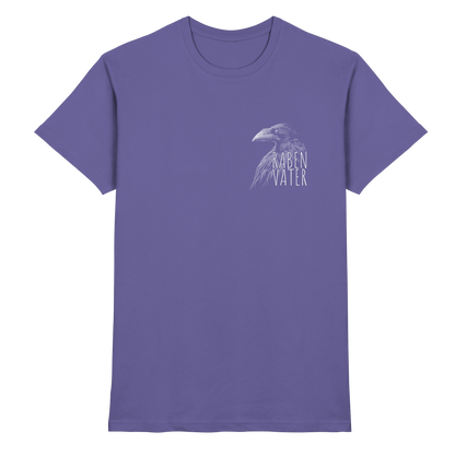 Rabenvater schwarzer Rabe Krähe - Premium Shirt