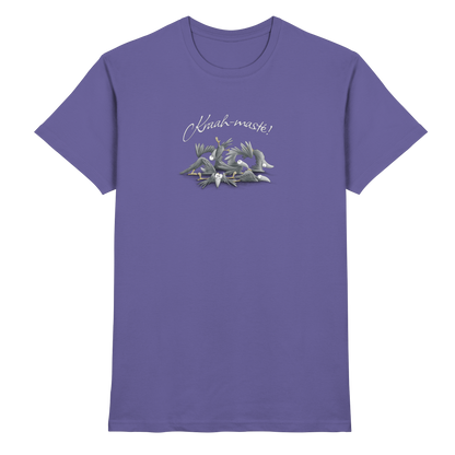 Kraah-masté! Yoga Raben Krähen - Premium Shirt