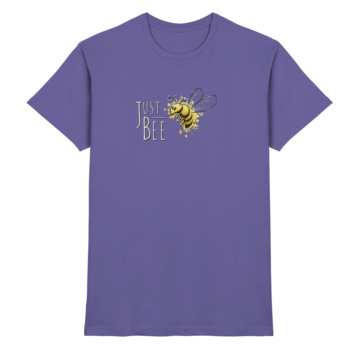 Just Bee, kleine Honig-Biene - Premium Shirt