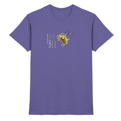 Just Bee, kleine Honig-Biene - Premium Shirt