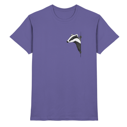 Lässiger Dachs Meister Grimbart - Premium Shirt