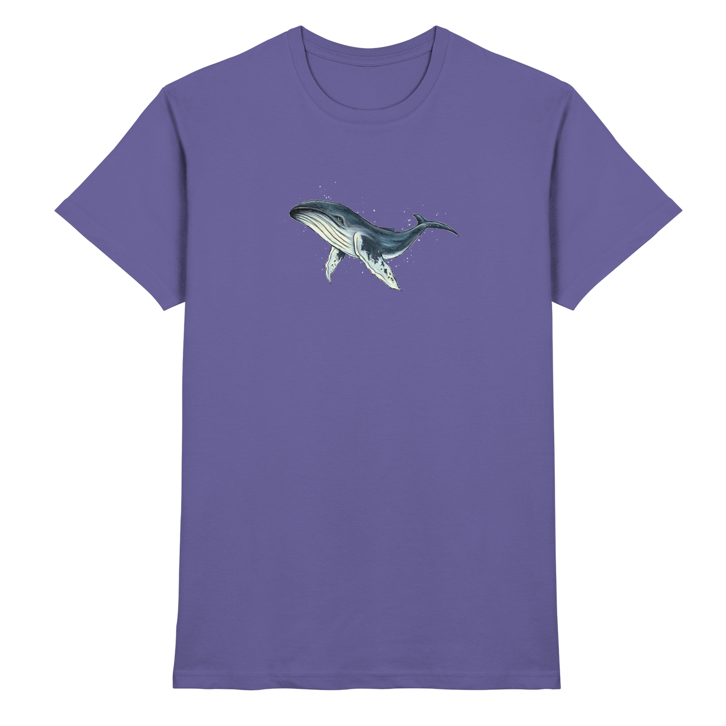 Tiefsee Ozean-Riese Buckelwal - Premium Shirt