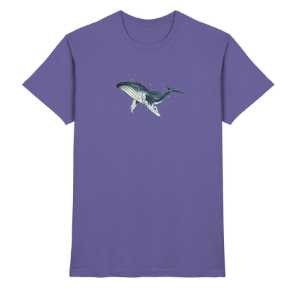 Tiefsee Ozean-Riese Buckelwal - Premium Shirt