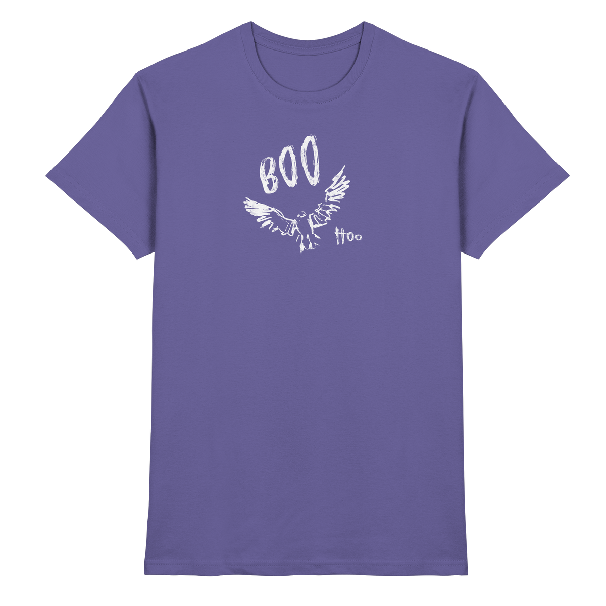Boo Hoo! Fliegende Eule  - Premium Shirt