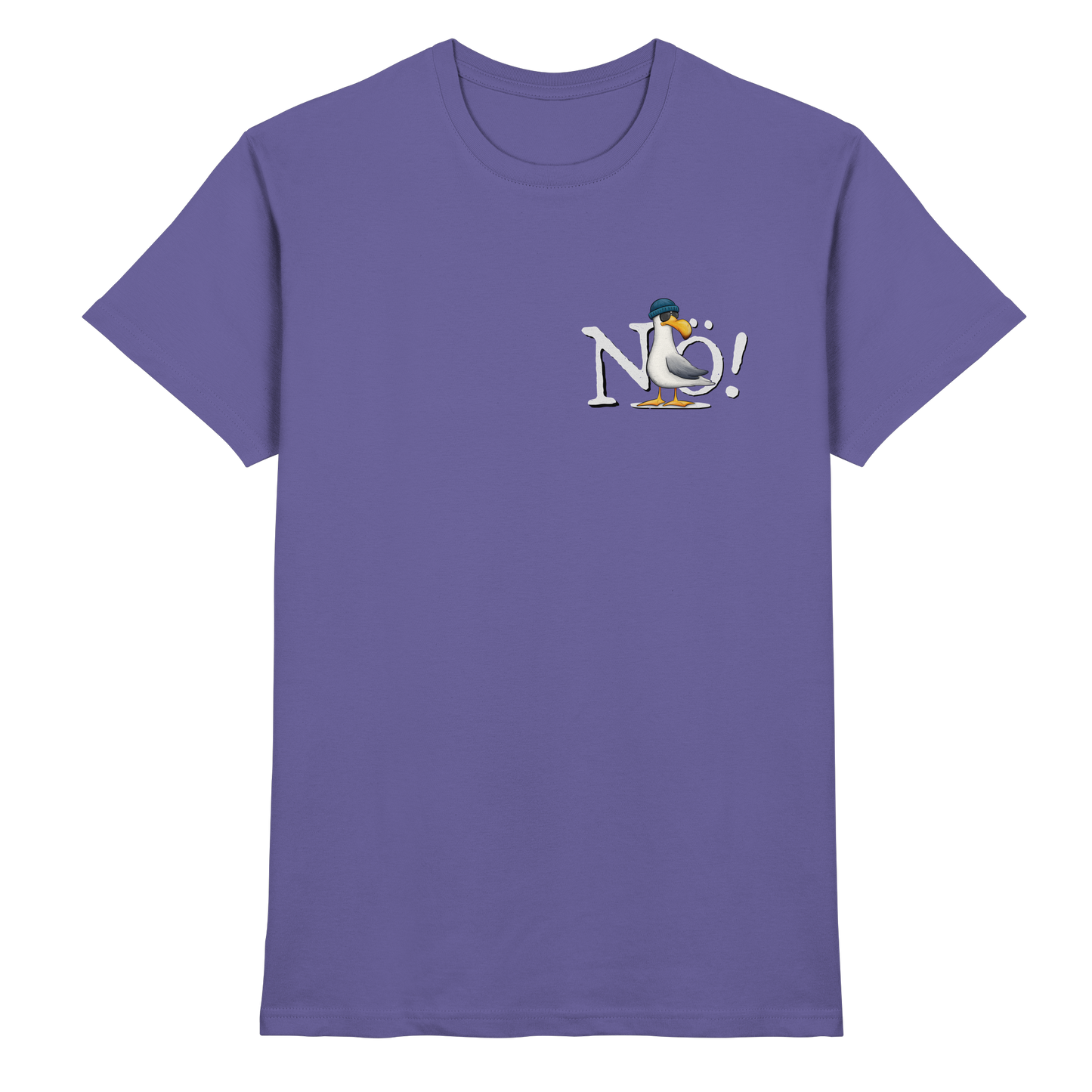 Nö Kein Bock Möwe - Premium Shirt