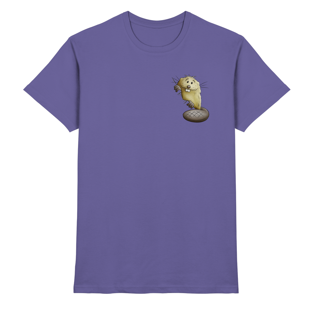 Lustiger frecher Biber - Premium Shirt