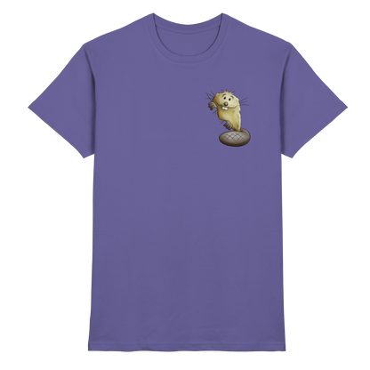 Lustiger frecher Biber - Premium Shirt