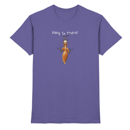 Hang In There | Lässiges Eichhörnchen - Premium Shirt
