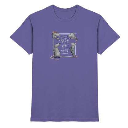 Rat’s The Way Kaffeehaus Ratten - Premium Shirt