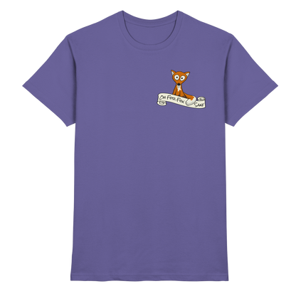 Oh For Fox Sake – Um Fuchses Willen - Premium Shirt