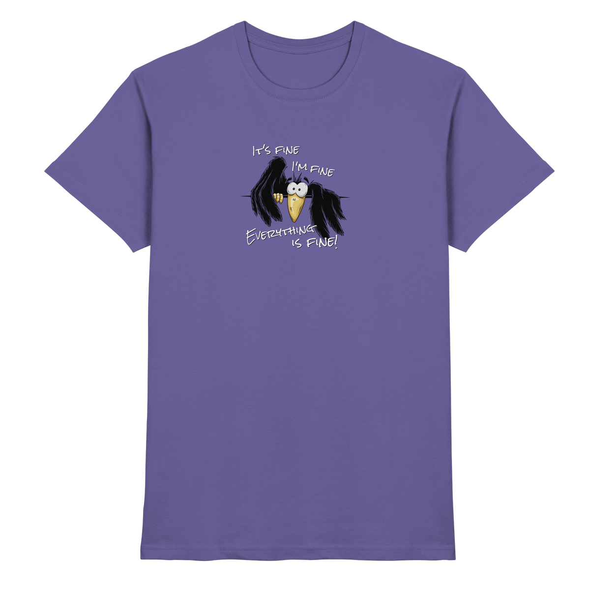 I’m Fine Rabe | Alles Gut Krähe - Premium Shirt