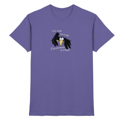 I’m Fine Rabe | Alles Gut Krähe - Premium Shirt
