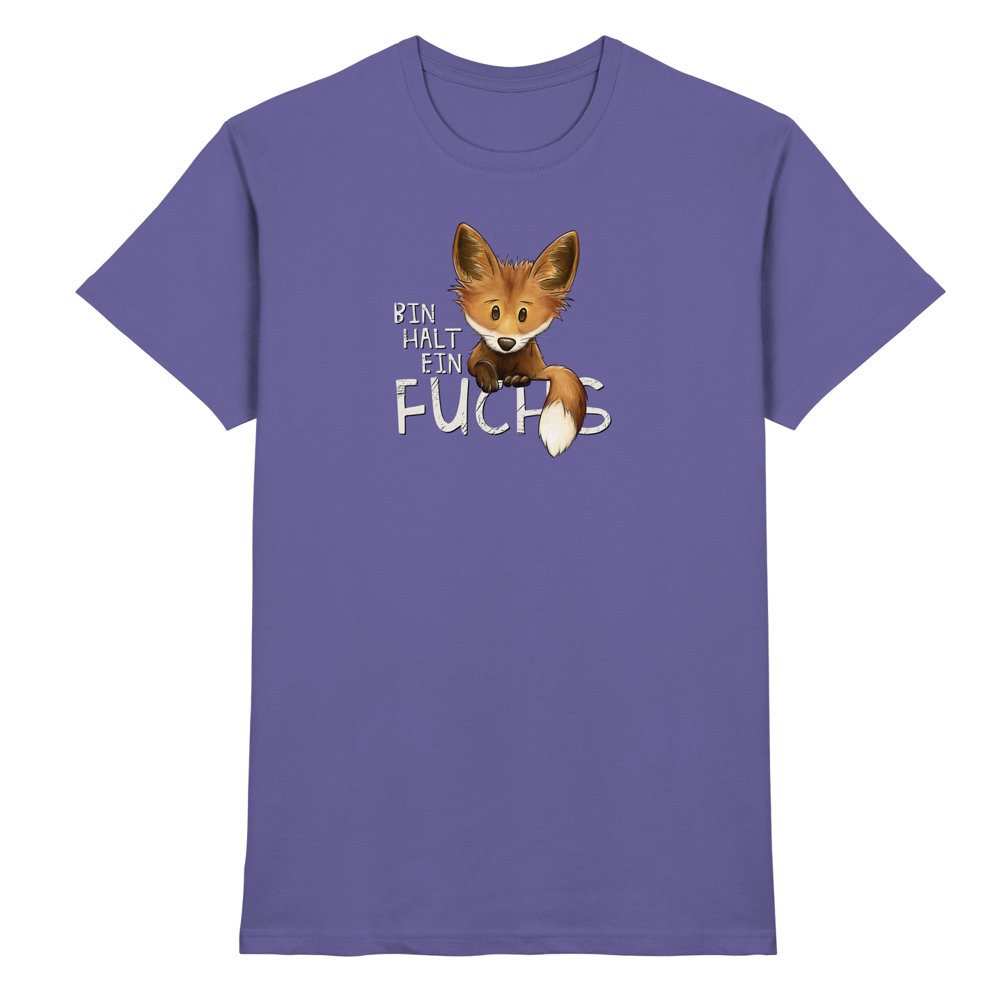 Bin halt ein Fuchs - Premium Shirt