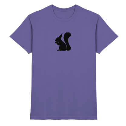 Eichhörnchen Silhouette - Premium Shirt