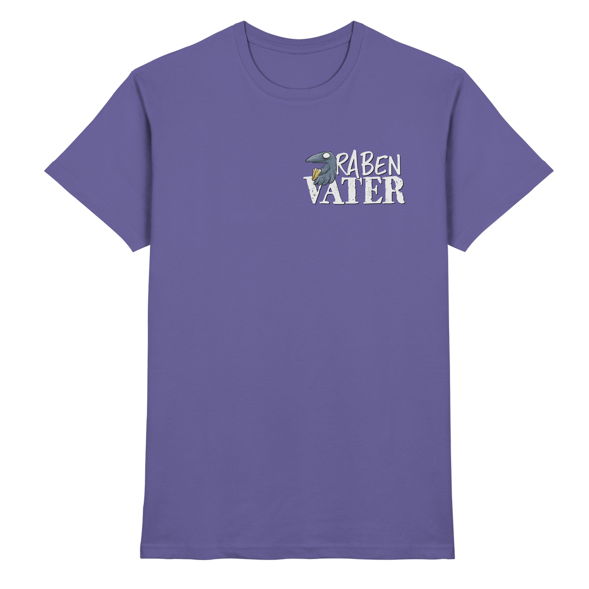 Rabenvater Krähenpapa - Premium Shirt