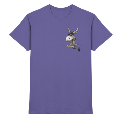 Lustiger lässiger Esel - Premium Shirt