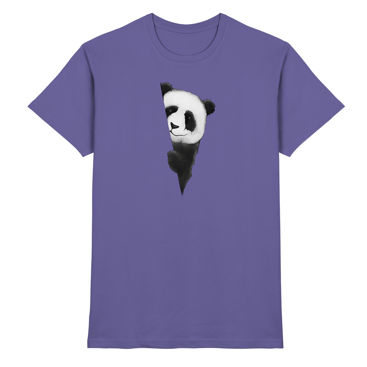 Panda Bär Illustration - Premium Shirt