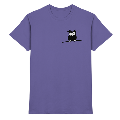 Kleine struppige Eule - Premium Shirt