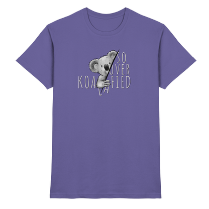 So Over-Koalafied Koala - Premium Shirt