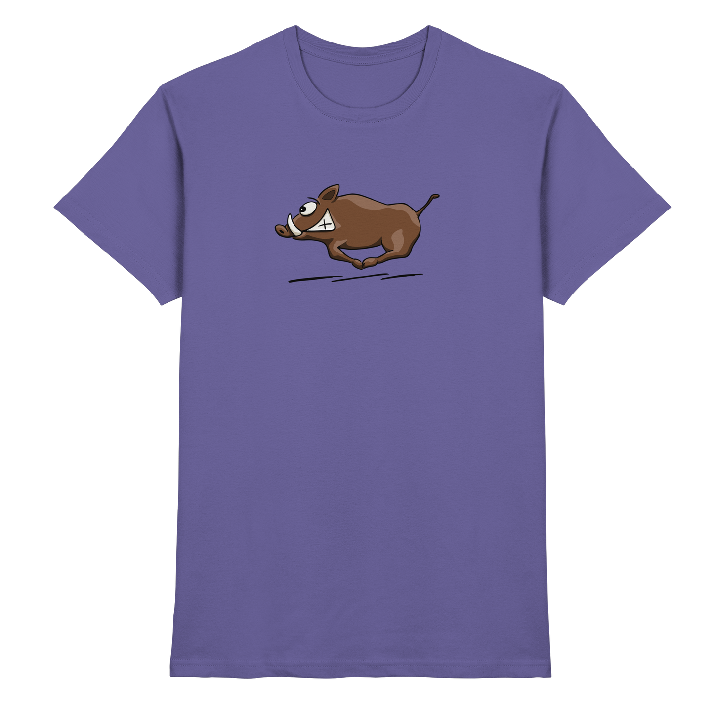 sauwildes Wildschwein | Wildsau  - Premium Shirt