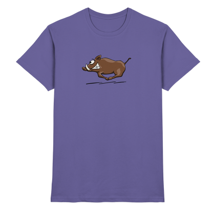 sauwildes Wildschwein | Wildsau  - Premium Shirt